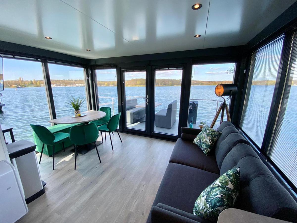 Houseboat Mookerplas Middelaar Exterior foto