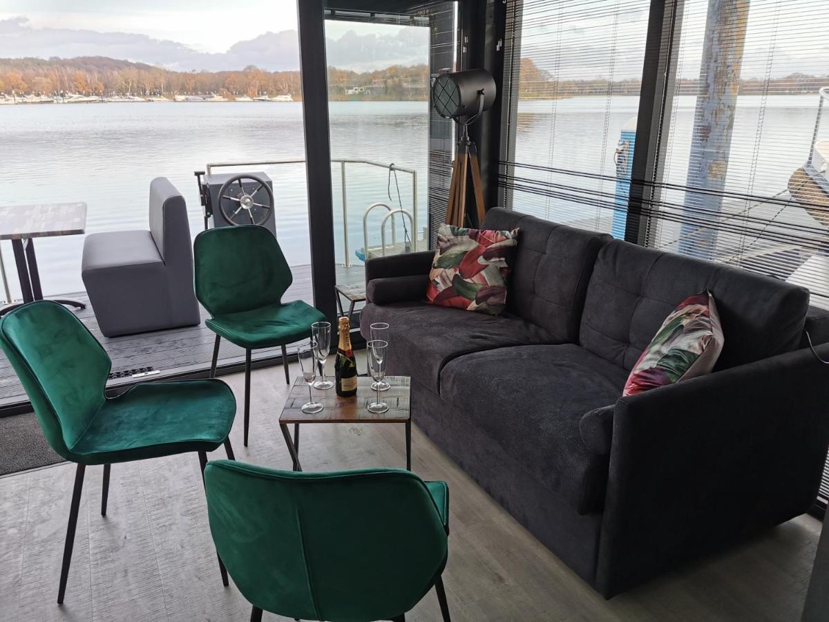Houseboat Mookerplas Middelaar Exterior foto