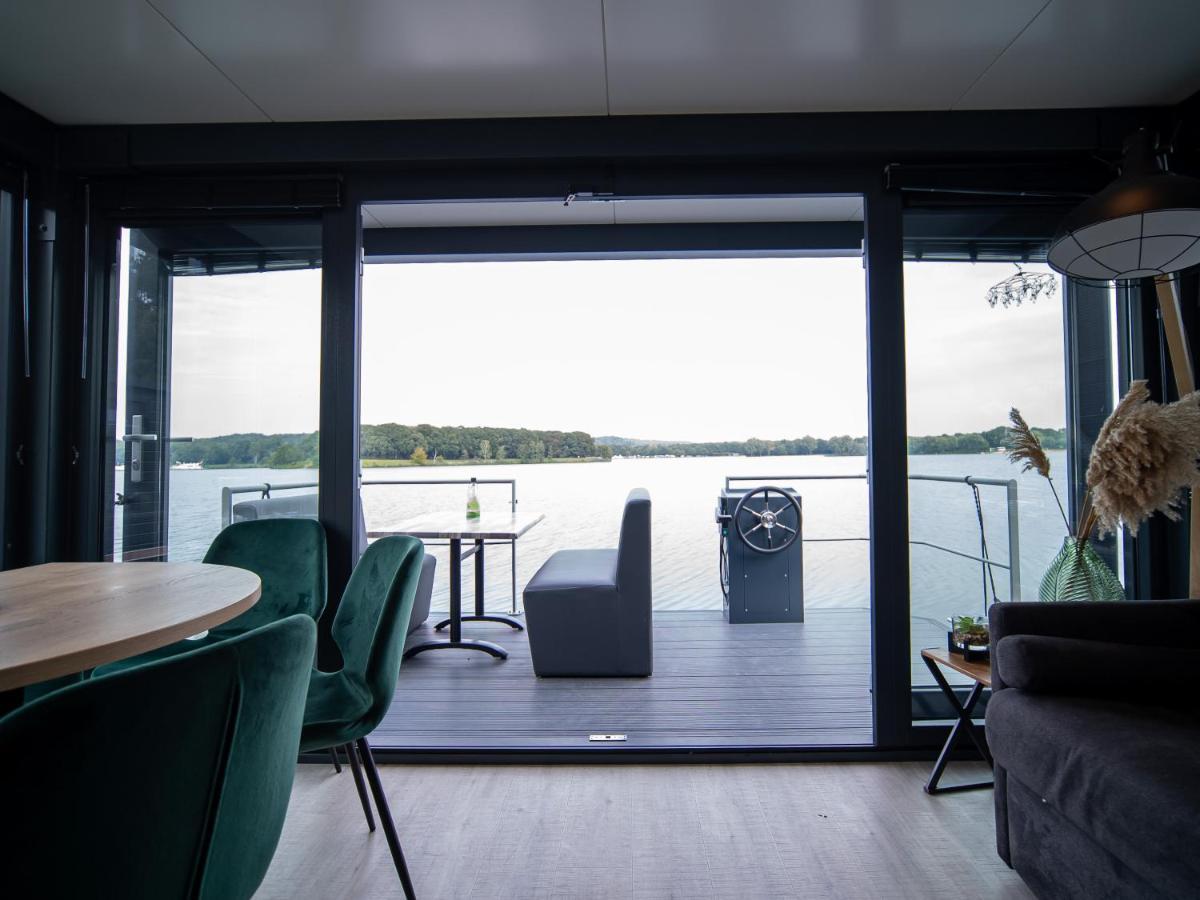 Houseboat Mookerplas Middelaar Exterior foto