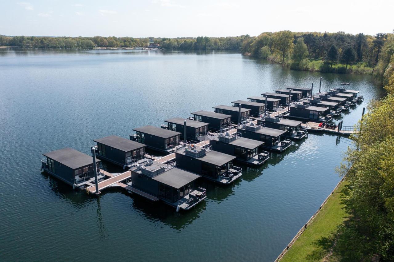Houseboat Mookerplas Middelaar Exterior foto