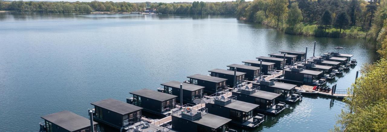 Houseboat Mookerplas Middelaar Exterior foto
