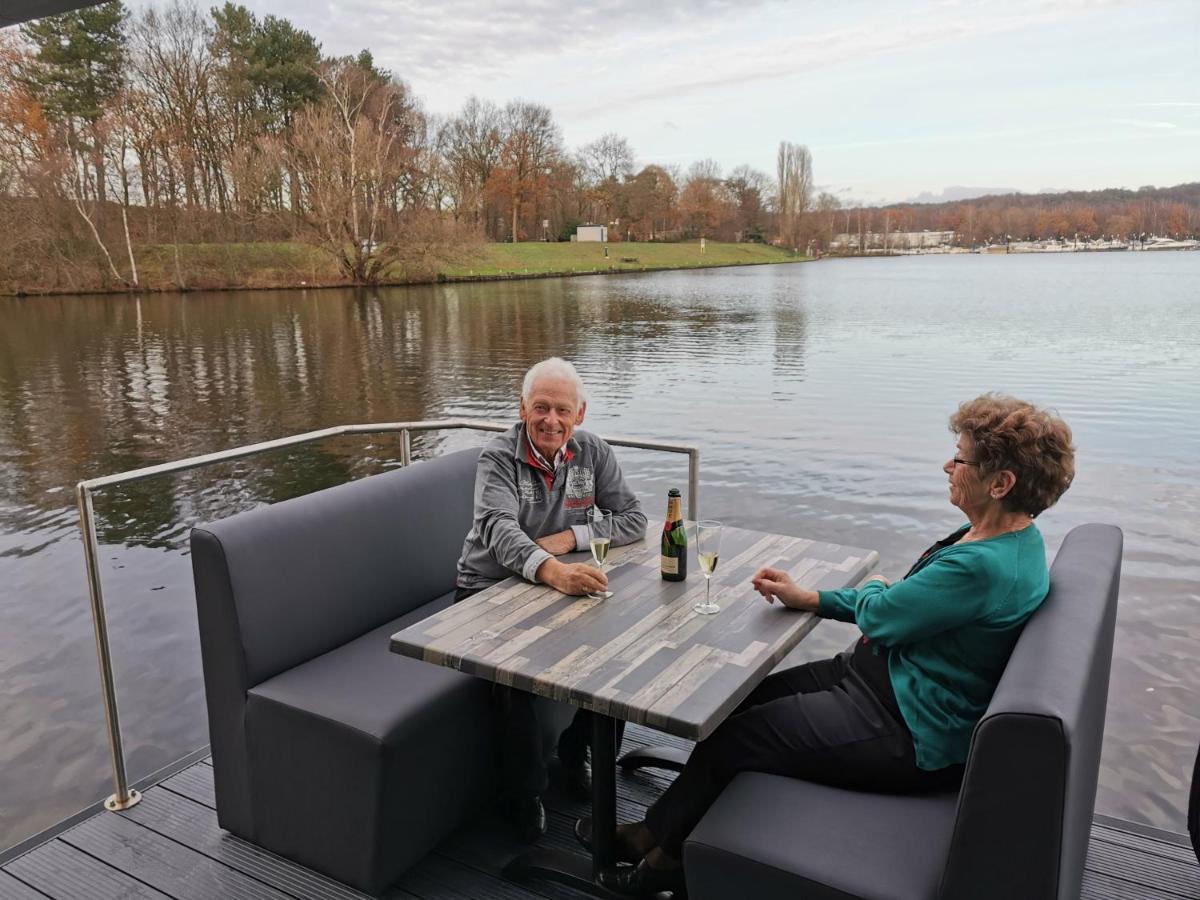 Houseboat Mookerplas Middelaar Exterior foto