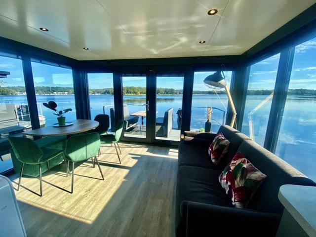 Houseboat Mookerplas Middelaar Exterior foto